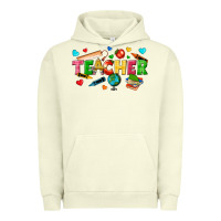 Pigment Pistachio teacher Urban Hoodie - texasbilliewilder