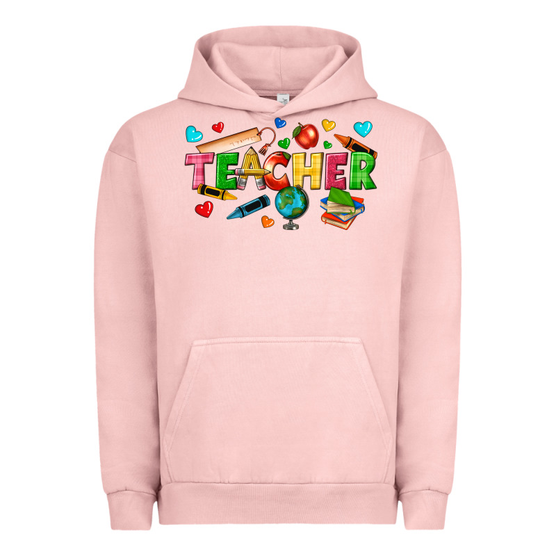 Teacher Urban Hoodie by texasbilliewilder | Teevron