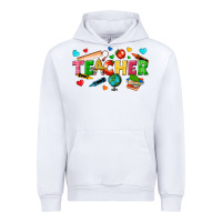 White teacher Urban Hoodie - texasbilliewilder