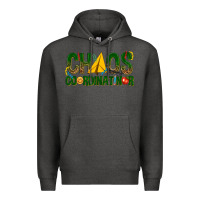 Charcoal Heather chaos coordinator Premium Hoodie - texasbilliewilder