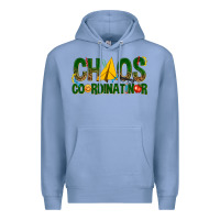 Colony Blue chaos coordinator Premium Hoodie - texasbilliewilder
