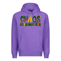 Purple chaos coordinator Premium Hoodie - texasbilliewilder