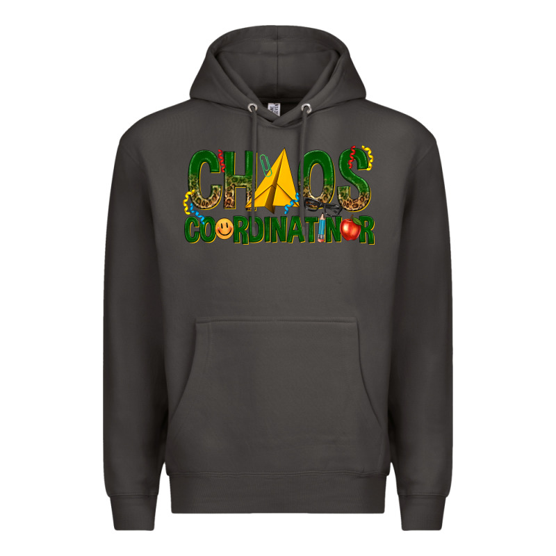 Chaos Coordinator Premium Hoodie by texasbilliewilder | Teevron