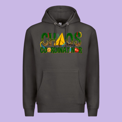 Chaos Coordinator Premium Hoodie Designed By Texasbilliewilder