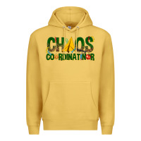 Antique Gold chaos coordinator Premium Hoodie - texasbilliewilder