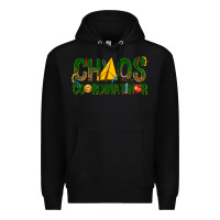 Black chaos coordinator Premium Hoodie - texasbilliewilder