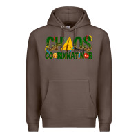 Coffee chaos coordinator Premium Hoodie - texasbilliewilder