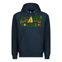 Navy chaos coordinator Premium Hoodie - texasbilliewilder