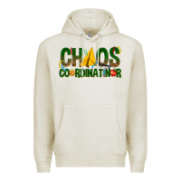Oatmeal Heather chaos coordinator Premium Hoodie - texasbilliewilder