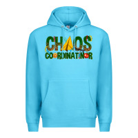 Ocean Blue chaos coordinator Premium Hoodie - texasbilliewilder