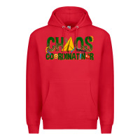 Red chaos coordinator Premium Hoodie - texasbilliewilder