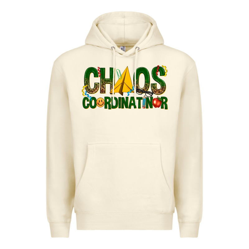 Chaos Coordinator Premium Hoodie by texasbilliewilder | Teevron
