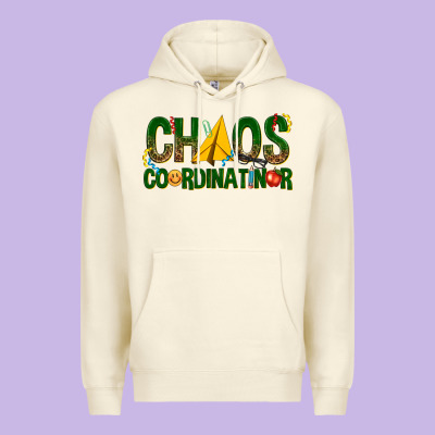 Chaos Coordinator Premium Hoodie Designed By Texasbilliewilder