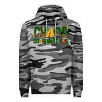 Slate Camo chaos coordinator Premium Hoodie - texasbilliewilder