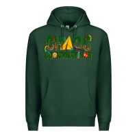 Sports Green chaos coordinator Premium Hoodie - texasbilliewilder