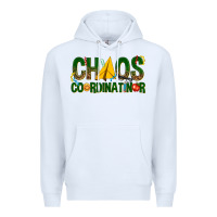 White chaos coordinator Premium Hoodie - texasbilliewilder