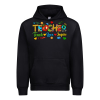 Black teacher teach love inspire tbw Urban Hoodie - texasbilliewilder