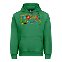 Emerald teacher teach love inspire tbw Urban Hoodie - texasbilliewilder