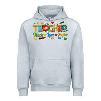 Heather Grey teacher teach love inspire tbw Urban Hoodie - texasbilliewilder