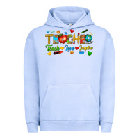 Pigment Grape Ice teacher teach love inspire tbw Urban Hoodie - texasbilliewilder