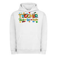 Pigment Lunar Rock teacher teach love inspire tbw Urban Hoodie - texasbilliewilder