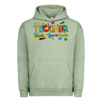 Pigment Oil Green teacher teach love inspire tbw Urban Hoodie - texasbilliewilder
