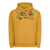 Pigment Peanut Butter teacher teach love inspire tbw Urban Hoodie - texasbilliewilder