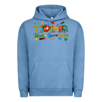 Pigment Pebble Blue teacher teach love inspire tbw Urban Hoodie - texasbilliewilder