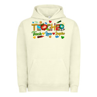 Pigment Pistachio teacher teach love inspire tbw Urban Hoodie - texasbilliewilder