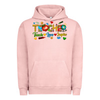 Pigment Salmon teacher teach love inspire tbw Urban Hoodie - texasbilliewilder