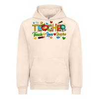 Teacher Teach Love Inspire Tbw Urban Hoodie | Teevron