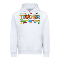 White teacher teach love inspire tbw Urban Hoodie - texasbilliewilder