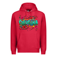 Cardinal chingona Premium Hoodie - texasbilliewilder