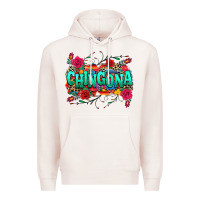 Pale Pink chingona Premium Hoodie - texasbilliewilder