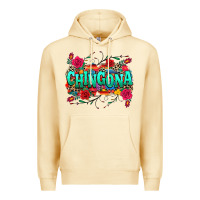 Pina Colada chingona Premium Hoodie - texasbilliewilder