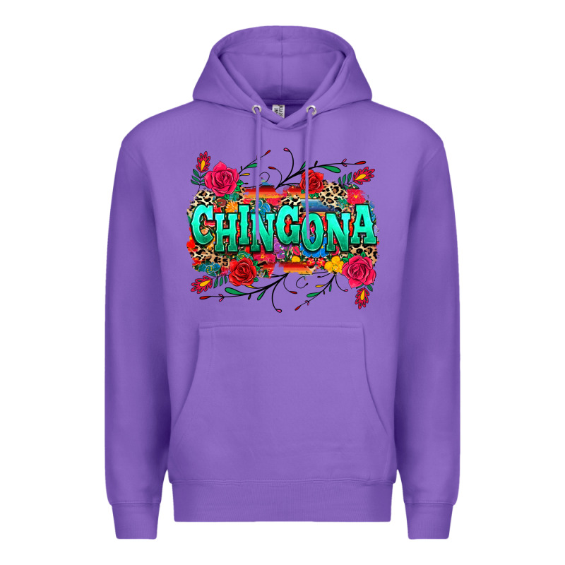 Chingona Premium Hoodie by texasbilliewilder | Teevron
