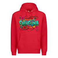 Red chingona Premium Hoodie - texasbilliewilder