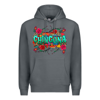 Rock chingona Premium Hoodie - texasbilliewilder