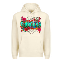 Sandshell chingona Premium Hoodie - texasbilliewilder