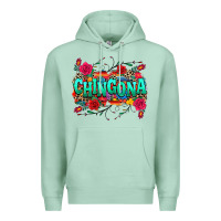 Seafoam chingona Premium Hoodie - texasbilliewilder