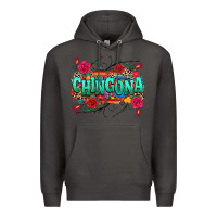 Smoke chingona Premium Hoodie - texasbilliewilder