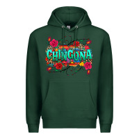 Sports Green chingona Premium Hoodie - texasbilliewilder