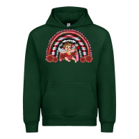 Forest Green valentine's day cupid rainbow Urban Hoodie - RanaPortraitStore