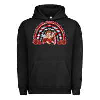 Pigment Black valentine's day cupid rainbow Urban Hoodie - RanaPortraitStore