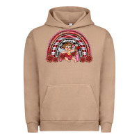 Pigment Burro valentine's day cupid rainbow Urban Hoodie - RanaPortraitStore