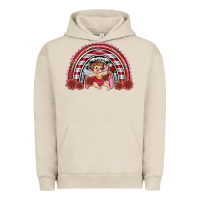 Pigment French Oak valentine's day cupid rainbow Urban Hoodie - RanaPortraitStore