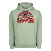 Pigment Oil Green valentine's day cupid rainbow Urban Hoodie - RanaPortraitStore