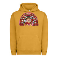 Pigment Peanut Butter valentine's day cupid rainbow Urban Hoodie - RanaPortraitStore