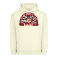 Pigment Pistachio valentine's day cupid rainbow Urban Hoodie - RanaPortraitStore