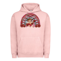 Pigment Salmon valentine's day cupid rainbow Urban Hoodie - RanaPortraitStore
